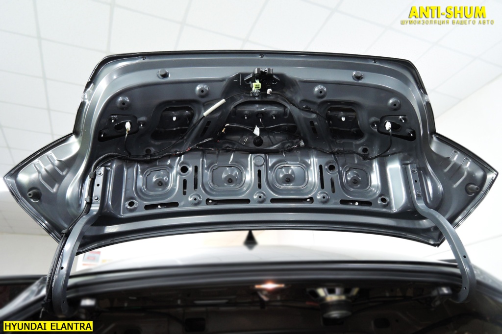 Комплексы шумоизоляции на Hyundai Elantra (AD)